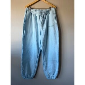 Comfrt Collection Pastel Edit Sweatpants Baby Blue Relaxed Joggers Womens XL